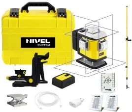 nivel-system-cl5v-laser-krzyzowy-fioletowa-wiazka-bt-30m-4x360-tyczka-lp36