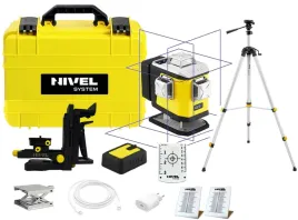 nivel-system-cl5v-laser-krzyzowy-fioletowa-wiazka-bt-30m-4x360-statyw-sjj