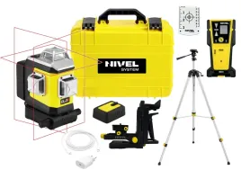 nivel-system-clx3r-precyzyjny-laser-krzyzowy-czerwony-360-statyw-czujnik