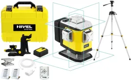 nivel-system-cl5b-laser-krzyzowy-niebieski-30m-bt-4-4x360-statyw