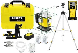 nivelsystem-cl5g-laser-krzyzowy-zielona-wiazka-30m-bt-4x360-statyw-czujnik