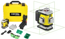 nivel-system-cl4g-laser-krzyzowy-4x360-zielony-30m