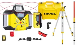 nivelsystem-laser-obrotowy-nl720r-digital-statyw-sjj-32-tyczka-ls-24