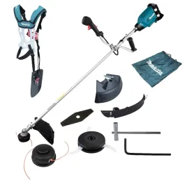 makita-dur369az-podkaszarka-kosa-akumulatorowa-2x18v-43cm-3w1