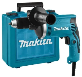 makita-hp1631k-wiertarka-udarowa-samozaciskowa-710w-walizka-z-organizerem