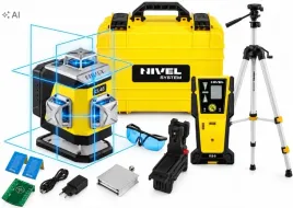 nivel-system-cl4b-laser-krzyzowy-4x360-30m-statyw-czujnik-cls5