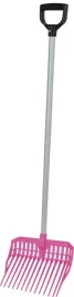 widly-do-stajni-ecofork-mini-z-trzonkiem-rozowy-kerbl