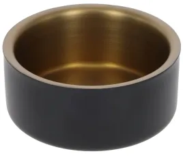 miska-ze-stali-nierdzewnej-dla-psa-czarny-zloty-900-ml-o-17-cm-kerbl