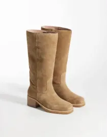 bronx-bezowe-klasyczne-kozaki-obcas-skora-naturalna-b25-37