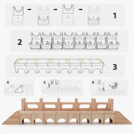 tgq101-klocki-drewniane-48-el-most-75-cm-stem-karty-zabawki-konstrukcyjne