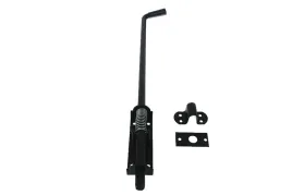 zasuwa-sprezynowa-garazowa-waska-malowana-czarna-420-mm