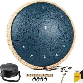 melobeat-beben-jezykowy-stalowy-handpan-33-cm-15-ton-d-dur-torba-13-cali