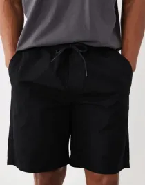 jack-and-jones-czarne-spodenki-casual-b25-2xl