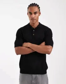 only-and-sons-czarna-koszulka-polo-guziki-b25-l