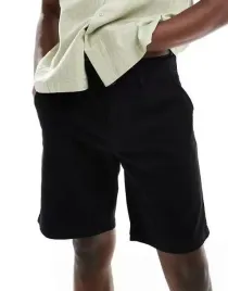 jj-rebel-czarne-szorty-casual-b25-m