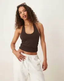 gina-tricot-brazowy-top-odkryte-plecy-1h0-pr9-m