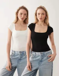 miss-selfridge-body-krotki-rekaw-2-pack-b25-xl