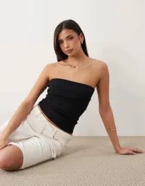 klasyczny-czarny-crop-top-bandeau-b25-s-m
