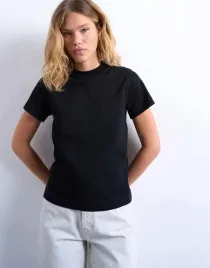 topshop-czarny-t-shirt-krotki-rekaw-casual-b25-s-m