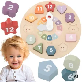 viga-drewniany-zegar-sorter-ksztaltow-edukacyjny-18m