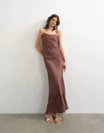 topshop-brazowa-satynowa-maxi-sukienka-b23-xs