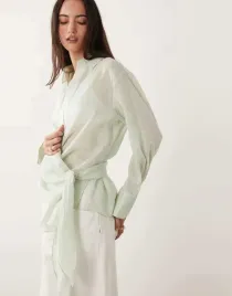 mango-zielona-koszula-dlugi-rekaw-b23-m