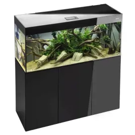 aquael-glossy-st-150-dandn-akwarium-czarny-led-szafka