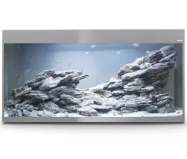 aquael-glossy-120-led-dandn-zestaw-akwarium-szary