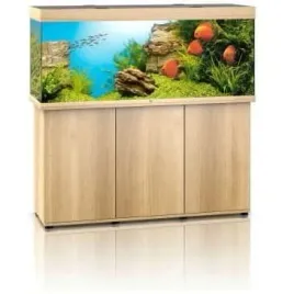 juwel-komplet-rio-450-2xled-zestaw-jasne-drewno-szafka