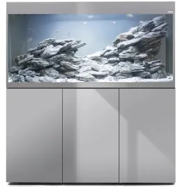 aquael-glossy-st-150-dandn-akwarium-szary-led-szafka