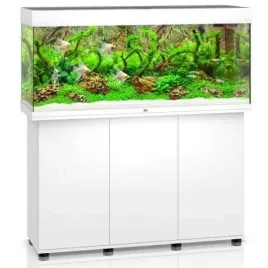 juwel-rio-240-2xled-akwarium-zestaw-bialy-szafka