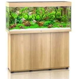 juwel-rio-240-2xled-akwarium-zestaw-jasne-drewno-szafka