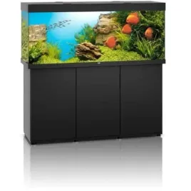 juwel-komplet-rio-450-2xled-zestaw-czarny-szafka