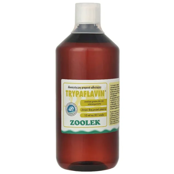 Zoolek Trypaflavin 1000ml chroni ikrę