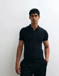 czarna-koszulka-polo-krotki-rekaw-guziki-casual-b25-m