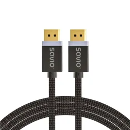 kabel-displayport-displayport-savio-cl-166-2-m