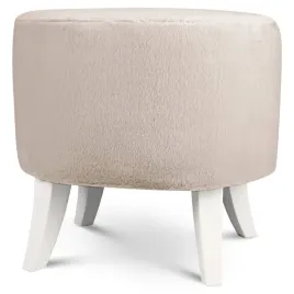 owalna-pufa-42x52-cm-kremowa-z-futra-nogi-biale-elegancka-i-wygodna