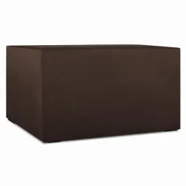 modul-tapicerowana-pufa-leon-w-kolorze-brazowym-z-metalowymi-lacznikami