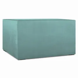 modul-tapicerowana-pufa-leon-w-kolorze-morskim-z-metalowymi-lacznikami