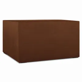 modul-tapicerowana-pufa-leon-w-kolorze-brazowym-z-metalowymi-lacznikami