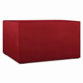 modul-tapicerowana-pufa-leon-w-kolorze-czerwonym-z-metalowymi-lacznikami