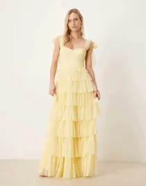 lace-and-beads-petite-zolta-maxi-sukienka-falbany-b23-s