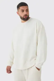 boohooman-biala-bluza-okragly-dekolt-8t2-b18-4xl