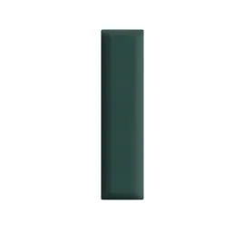 panel-scienny-60-x-15-cm-tapicerowany-3d-wezglowie-w-kolorze-zielonym