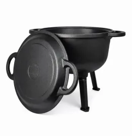 kociolek-zeliwny-mysliwski-13l-garnek-pieczonka-na-ognisko-grill-nowy-model