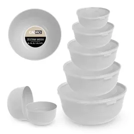 miski-kuchenne-5-szt-plastikowe-z-pokrywka-na-zywnosc-szare-komplet
