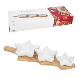 zestaw-do-serwowania-przekasek-4el-miseczki-porcelanowe-swiateczne-gwiazdki