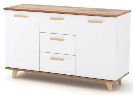 komoda-szafka-salon-z-szufladami-120cm-biala-wotan-oslo-styl-skandynawski