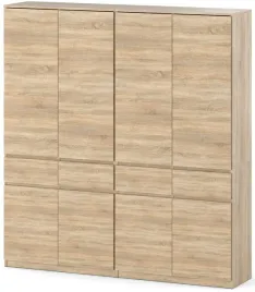 szafa-200-cm-duza-dab-sonoma-matowa-8-drzwi-4-szuflady-do-sypialni-pojemna