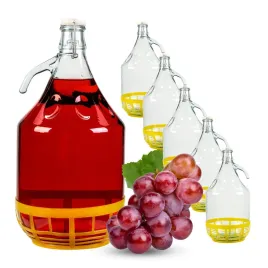 6x-gasior-do-wina-dama-5l-baniak-balon-na-wino-nalewki-w-koszu-zamkniecie